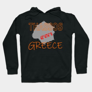 Greece, Thassos Hoodie